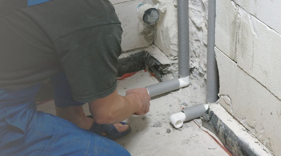 Professional tankless water heater installation in Volborg, MT